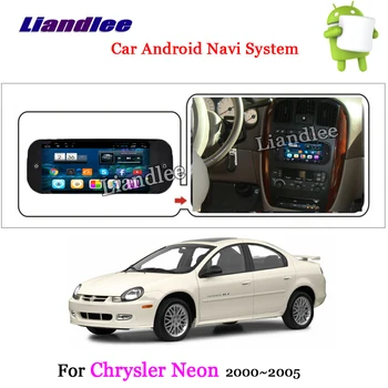 Auto Android Multimediju Sistēmu Chrysler Neon 2000 2001 2002 2003 2004 2005 Radio Stereo GPS Navigācijas HD Touch Screen