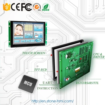 4.3 collu TFT LCD Touch Screen Panelis ar Kontrolieri Valdes Beauty/ Medicīnas Mašīna 100GAB
