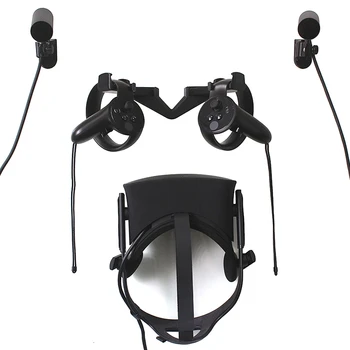 Kvalitātes Sienas Āķa Statīva Stiprinājums Oculus Rift Cv1 Vr Austiņas, un Nospiediet & Sensors Sienas Āķa Kandidēt Vr Oculus Austiņas