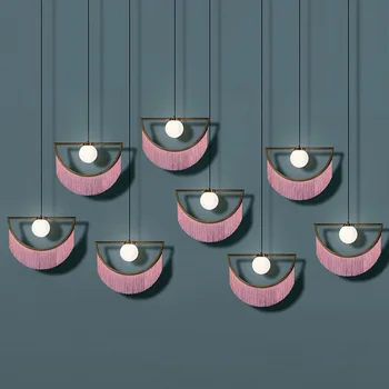 Mūsdienu kristāla vannas istaba, spēļu led sienas mēness lampu dizaina lampa ziemeļvalstu apdares mājās hanglampen dzīves telpu dekorēšana
