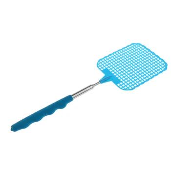 72cm Teleskopiskie Pagarināt Fly Swatter Novērstu Kaitēkļu Rīku Mājas - Plastmasas Fly swatter Nolaižams