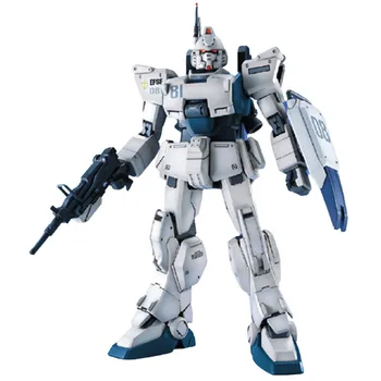 Bandai Anime Gundam Darbības Rādītāji Montāža Modeli MG 1/100 RX-79[G] Ez-8 Gundam Zemes Kaujas Gundam Vietas, Dekoratīvi Rotājumi