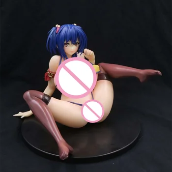 Anime Q-seši Nozomi Kusunoki Komiksu Karsta Piena Vāka Meitene Mīksta Krūts Seksīga Meitene PVC Rīcības Attēls Kolekcionējamus Modeli, lelle, rotaļlieta, 15cm