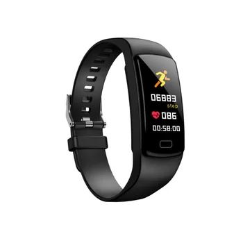 Y9 Krāsu Ekrāns Aproce Sporta Fitnesa Sirds Ritma Monitors Ūdensizturīgs Smart Aproce Smart Watch Band