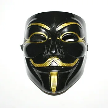 Guy Fawkes Anonīms Vendetta Masku Halloween Masku Kostīmu Cosplay Venēcijas Karnevāla Masku Ziemassvētku Dāvanas Vīriešiem