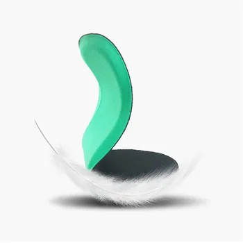 Nano Sudraba Dezodorants Elpojošs Spilvenu Zolīte U-formas Ar Tasi Anti-slip Anti-wear Masāža Zolīte Kāju Kopšanas Kurpes Pad