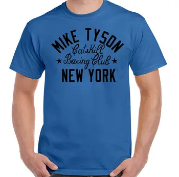 Mike Tyson T-Krekls Vīriešu Boxen Dzelzs Fitnesa Klubs Mma Apmācību Kokvilnas O-veida Kakla Īsām Piedurknēm T Krekls Jaunu Izmērs S-3XL