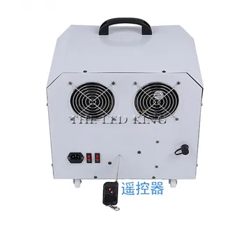 4X Bezmaksas Piegāde 2000W 18x3w 3in1 RGB Led Burbuļu Mašīna Ar Miglas Dūmiem Kāzu svinības Skatuves Maker Mašīna Burbuļu Pūtējs