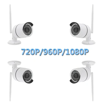 PUAroom 8CH Full HD 1080P Bezvadu IP Kamera nakts redzamības IS-Cut ar H. 264 VRR usb Drošības Kameru Sistēmas