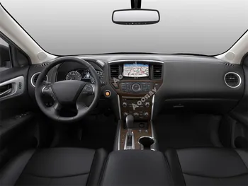 10.4 Collu Automašīnas radio, magnetofons galvas vienības multimedia player FORNissan Pathfinder 2012-2018 Auto GPS Navigācija