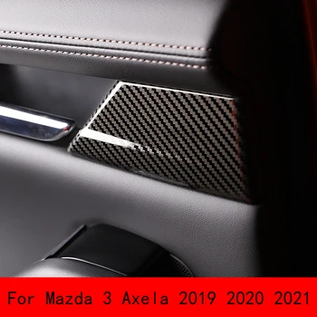 Automašīnu Durvju Paneļa Uzlīmes, Interjera Pārveidošana Dekoratīvu Rāmīti Vāka Apdare priekš Mazda 3 Axela 2019 2020 2021 Auto Piederumi