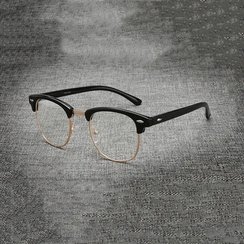 Zilead Pusi Rāmi, Lasīšanas Brilles Vīrieši Sievietes Anti Zilā Gaisma Palielināmo Presbyopic Brilles +1.0 +1.5 +2.0 +2.5 +3.0 +3.5 +4.0