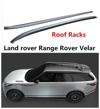 Land rover Range Rover Velārs 2017 2018 2019 2020 Jumta Bagāžnieki Bagāžas Plaukts Augstas Kvalitātes Alumīnija Sakausējuma Auto Piederumi