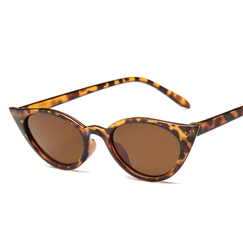 Sieviešu, Vīriešu Vintage Cat Eye Saulesbrilles Toņos Retro Tonētu Krāsu Lēcas, Briļļu Dāmas Saulesbrilles Luksusa Zīmolu Modes, Saules Brilles