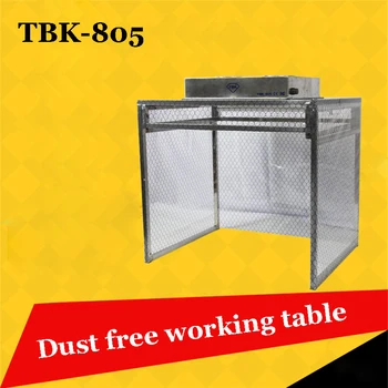 1PC anti-static non-putekļu darba galda TBK-805 samontēti nav putekļu galda, 110V, 220V saderīgu