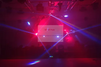 4X Kartona Iepakojums 12X10W RGBW 4 Krāsas LED Moving Head Gaismas DMX DJ Disco Party Kāzu Rāda, Profesionāla Skatuves Apgaismojuma Efekts