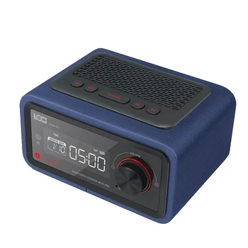Bezmaksas bezvadu Signāla Iestatīšana FM Radio Funkcija Bluetooth Plug-in Speaker Portatīvo Multimediju Mazo Stereo, Subwoofer, Mini Pulkstenis