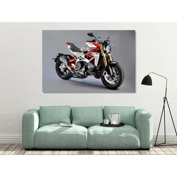 Audekls Dekoratīvas gleznas Superbike Attēlu Bimota Impeto Motocycles Sienas, Mākslas Plakāti un Izdrukas Dzīvojamā Istaba Dekori