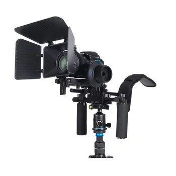 Kamera ieroci rokas stabilizators Stanicom SLR kameras Komplektu 5d3/2/4 6D70D kameras pleca followe CD15