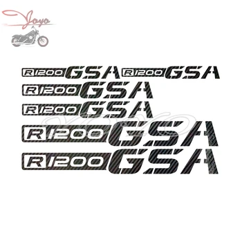 Motociklu Bagāžas Kaste Uzlīmes Stūres Uzlīmēm, Logo, Uzlīme BMW R1200GSA Universal