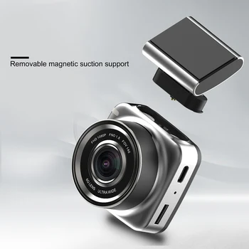 Q2N 2 Collu HD Ekrāns 135 Grādu Objektīvs, 1080P Auto Auto Kameras Vadītāja Diktofonu, G-sensors, Universāls Auto Piederumi Interjera