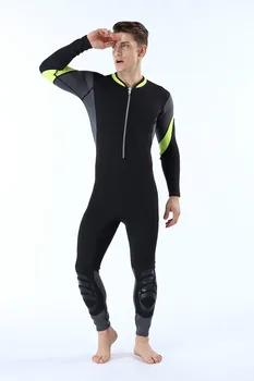 3MM Vīriešu Niršanas Tērps, Vīriešu Siltā Āra viengabala Ūdenslīdēju Kostīms Sērfošanu Uzvalks Jaunas Ielidošanas Izmērs S-XXL