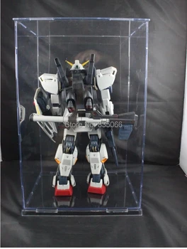42X26X20CM Gundam Rīcības Attēls Rotaļlietas Modeļa Skatuves displeja lodziņā Displejs stāvēt Displeja rāmis Gadījumā PG/MG/TV/RG/HG/SD
