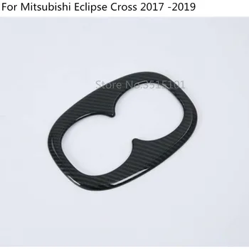 Par Mitsubishi Eclipse Krusta 2017 2018 2019 2020 Auto Iekšējās Apdares Centra Konsoles Vidū Aizmugures Atpakaļ Asti Kausa Rīku Elkoņbalsti Kārbas Rāmis