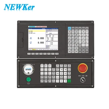 Lēti NEWKer Auto instrumentu maiņas funkcija NEW1000TDca-2 axis CNC Konsoles CNC Virpu Mašīna