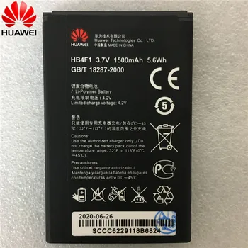 HB4F1 akumulatoru Huawei U8220,U8230,E5830,E5838,E5,C8600, T-Mobile, Pulss,E585, Pacelties M860,,U8800,C8800,U8520 Akumulators