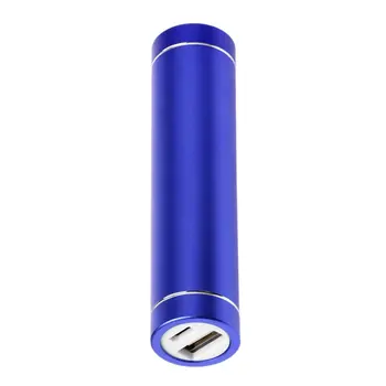 Daudzkrāsains Cilindru Jauda Banka Akumulatora Korpusa 1x18650 Ar USB Uzlādes Ostas Cilindrisku Mobile Power Shell noliktavā