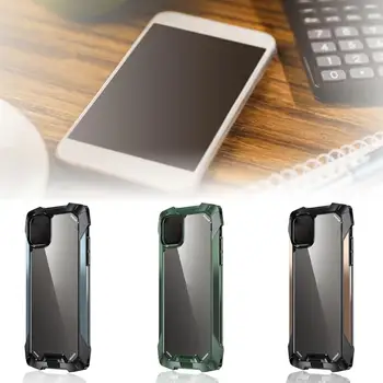 Rūdīta Stikla Pilns Pārklājums Tālrunis Aizsardzības Plēve priekš iPhone 12 Mini Pro, Max