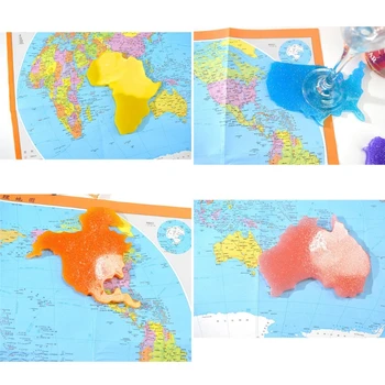 Septiņu Kontinentu Kartes Kalniņi Sveķu Veidnes DIY Silikona Paplātes Augļiem Kausa Geode Agate Plate ar Epoksīdsveķu Veidnes Mākslas Amatniecības