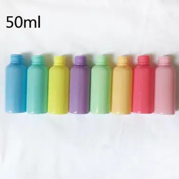 2gab 50ml Daudzfunkcionāls Plastmasas Smidzināšanas Pudeli, Macaron Krāsu Ceļojumu Sabiezējumu Kosmētikas Iepakojumu atkārtoti Uzpildāmas Pudeles Bezmaksas Shipp