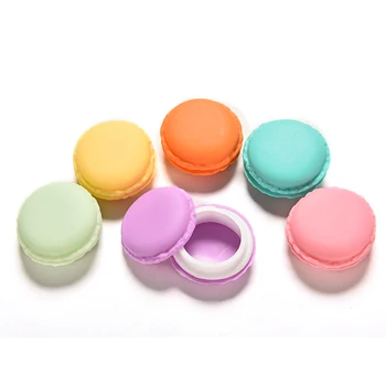 Cute Candy Krāsu Macaron Mini Uzglabāšanas Kaste Rotaslietas Lodziņā Tableti Gadījumā Dzimšanas Dienas Dāvana