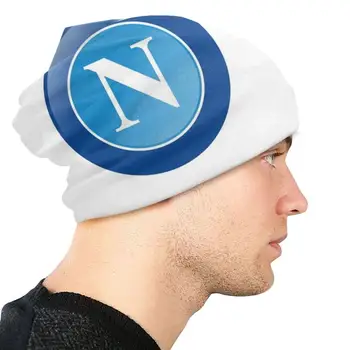 Neapole Calcio Hip Hop Head Cepures Beanies Beanie Cepurēm