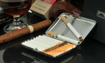 Jaunā Vara Cigarešu Kastes Vīriešu Radošo Produktu 16 Komplekti Cigaretes Izsmalcinātu Cigarešu etvijas Dāvanas