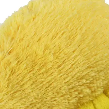 Dzeltena plīša Pīkstošs Pīļu Lelle Suns Pīkstošs Rotaļlietas Par Garlaicību Pet Bite-izturīgs Košļāt Molāro Zobu Tīrīšanas Rotaļlietas Suņiem Vairumtirdzniecības Jaunas