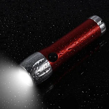 GIJOE cob mini lukturītis led lukturītis portatīvo prožektoru alumīnija sakausējuma gadījumā izmantot 3*AAA baterijas ūdensizturīgs 800lm 1 režīmā
