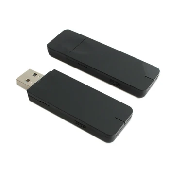 Jaunas ielidošanas Black MT7612U 1200Mbps 2,4 Ghz/5 ghz Dual Band USB WiFi Dongle wifi modems