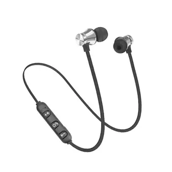 EastVita Magnētisko Bezvadu bluetooth Austiņas XT11 mūzikas austiņas Tālruņa Neckband sporta Earbuds, Austiņas ar Mikrofonu Priekš iPhone