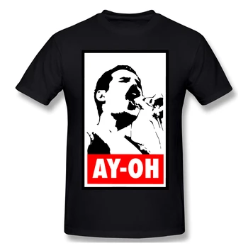 Ay Ak Live Aids Vīriešu Pamata Īsām Piedurknēm T-Krekls Jaunums R216 T-krekli ASV Izmērs