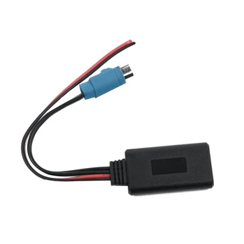 Automašīnas Bluetooth Modulis Mūzikas Adapteris Aux Audio Kabelis par Alpine CDE-W203Ri IDA X303 X305 X301 KCE-237B