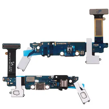 USB Lādētāja Uzlādes Port Connector Flex Cable Samsung Galaxy S6 G920F G920A G920V G920P G920T G920I