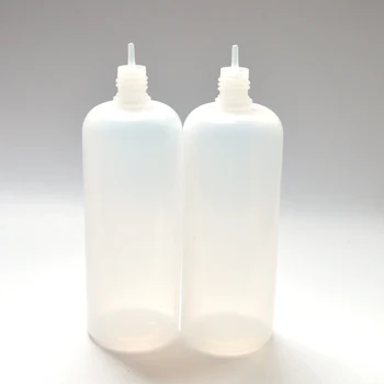 Ātra Piegāde Tukšs 120ml Adatu Pudeles Plastmasas Pudeles Pilinātāju Ar bērnu aizsardzībai paredzētām Klp un Garu, Tievu Galu E Šķidro Pudeles