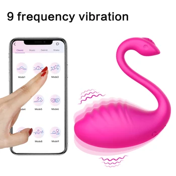 Seksa Rotaļlietas Bluetooth Vibrators, Dildo Sievietēm, Smart Phone, Bezvadu Vadības Burvju Vibrators G Spot Klitoru Seksa rotaļlietas Pāris