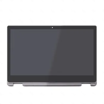 Par Acer Aspire R 15 R5-571TG-78MU R5-571TG-765T R5-571TG-74L7 LCD Ekrāns Displeja Panelis Pieskarieties Stikla Digitizer Montāža 1920x1080