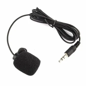 3,5 Mm Mini Clip-On Lavalier Mikrofons Ierakstīšanas Mikrofons Mobilo Tālruni, Klēpjdatoru Mikrofons Mikrofona Pastiprinātājs