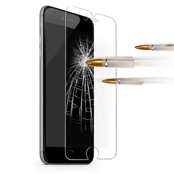 2.5 D 9H Cietība HD Anti Zilā Gaisma Rūdīts Stikls iPhone 6 plus 6s plus Ekrāna Aizsargs Aizsardzības Stiklu Plēves