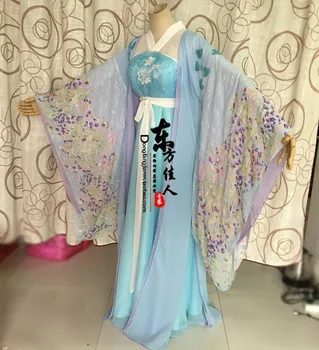 Līdz. Jaunākās TV Spēlēt Pasaka: Qian Hua Gu Aktrise Zhao LiYin Pats Dizains Pasaku Cosplay Sieviešu Tērpu